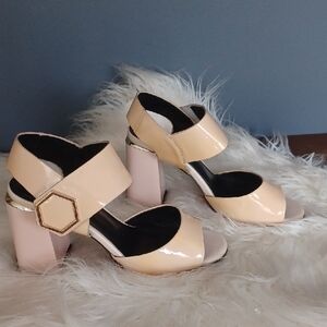 Elegant Block Heels